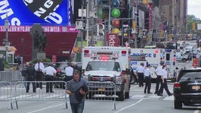 All Clear: Cookie jar left unattended on bench leads to Times Square closure