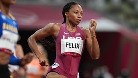 Allyson Felix makes Olympic track history with 10th career medal in Tokyo