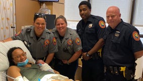 Nassau County police officers help woman deliver baby in Westbury