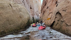 Kentucky woman dies, caught in flash flood in Arizona canyon