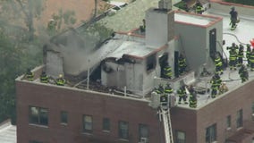 Queens penthouse apartment blown up to cover up murder