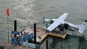 Airline starts Manhattan-to-Boston seaplane flights