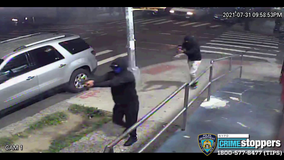 VIDEO: 10 shot in 'brazen, coordinated attack' in Queens