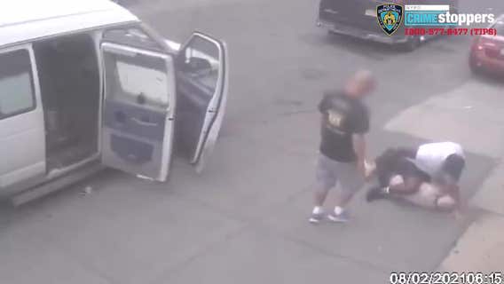Video shows assault of man, 64, choked and repeatedly punched in the Bronx