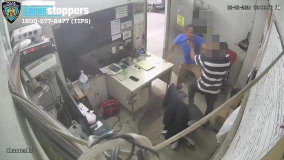 Man repeatedly punched in unprovoked attack inside Bronx garage