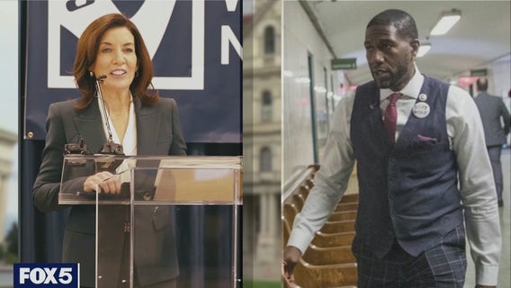 Hochul meets with potential allies, running mates in NYC