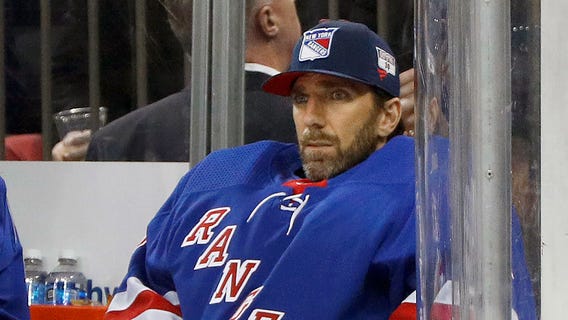 Goaltending great Henrik Lundqvist announces retirement at age 39