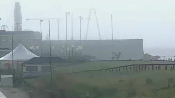 NJ lifeguard killed by lightning identified