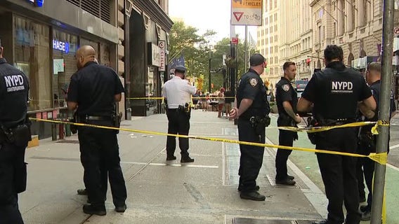 Man questioned in brutal hatchet attack in Lower Manhattan