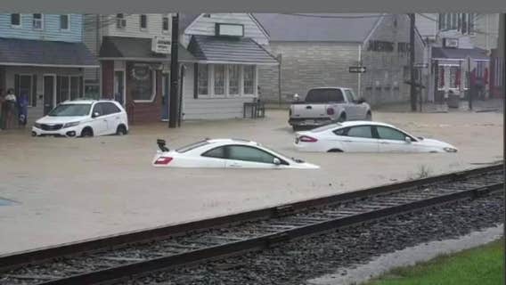 Henri brings nearly 10 inches of rain, heavy flooding to Central NJ