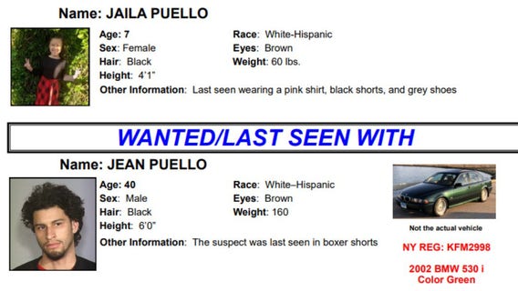 Amber Alert canceled for missing girl from Queens