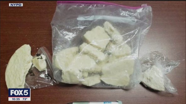 Crack ring in Times Square busted