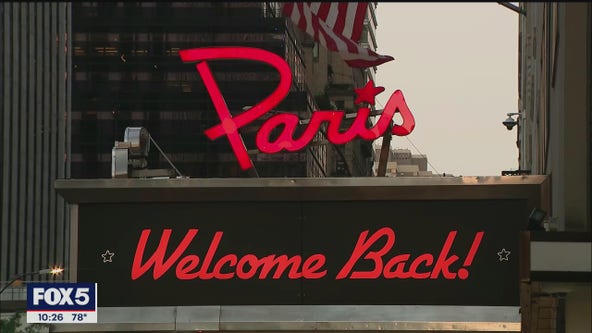 Paris Theater, last single-screen movie theatre in Manhattan, reopens