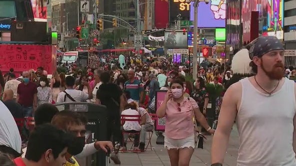 Times Square safety concerns