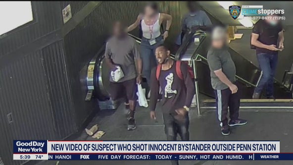 New video of Penn Station suspect