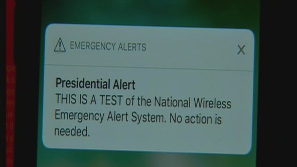 FEMA, FCC to test Emergency Alert System on TVs, radios, cell phones