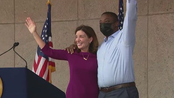 Gov. Hochul introduces Sen. Benjamin as her pick for lieutenant governor