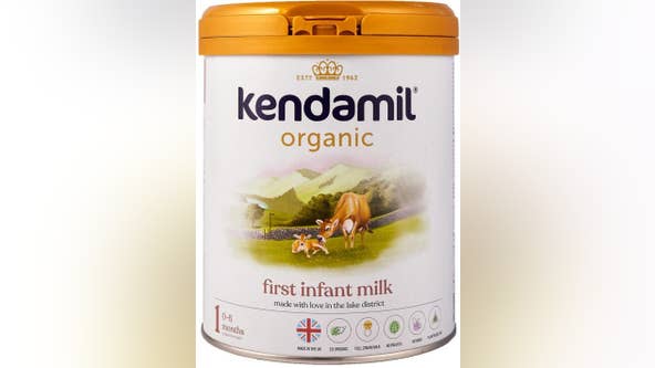Recall: European infant formula does not meet nutrition requirements, FDA says