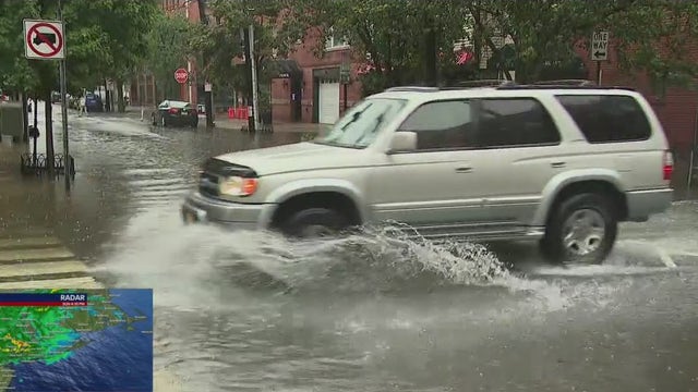 Henri makes landfall and menaces millions in the Northeast