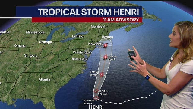 Tropical Storm Henri to strengthen into hurricane, head towards northeast