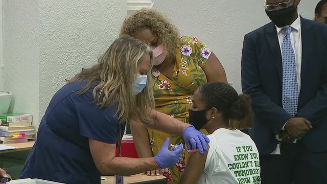 NYC students are encouraged to get vaccinated as soon as possible