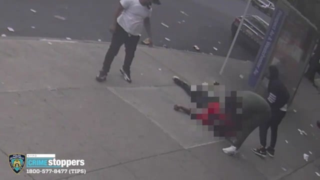 VIDEO: Trio of attackers brutally beat man unconscious on Bronx street