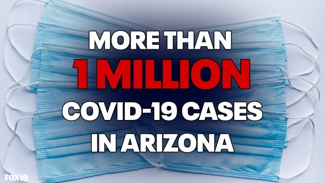 Brutal benchmark: Arizona passes 1 million COVID-19 cases