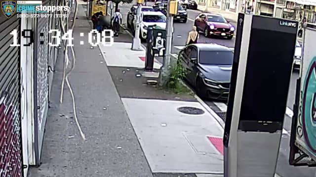 Shocking video shows man dragged from wheelchair, robbed