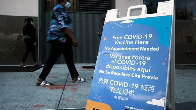 NY reviewing policy on third COVID-19 booster vaccine
