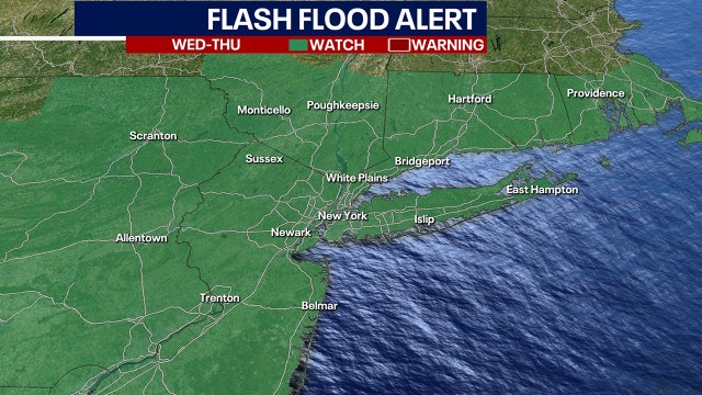 Ida could bring heavy rains, flooding to New York City region