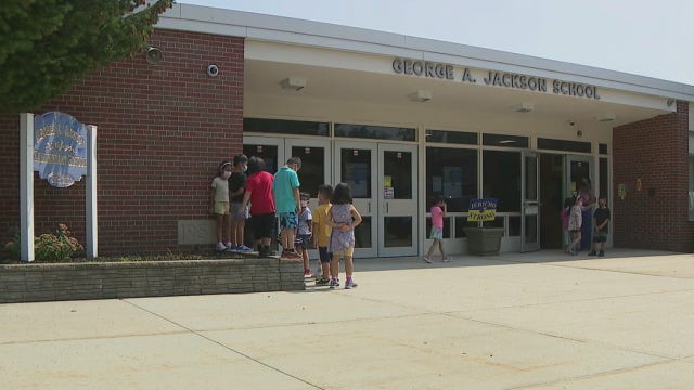 Kids back in class at one Long Island school district, precautions in place