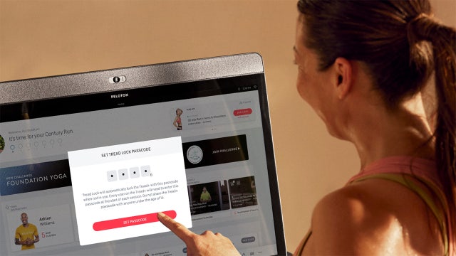 Peloton releases new treadmill with more safety features