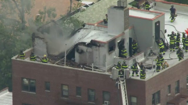 Queens penthouse apartment blown up to cover up murder