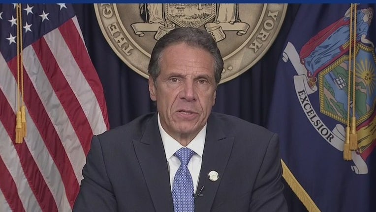 NY Gov. Andrew Cuomo announced his resignation effective in 14 days.