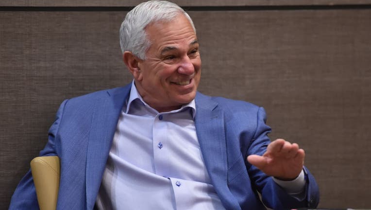 Former baseball player and manager Bobby Valentine