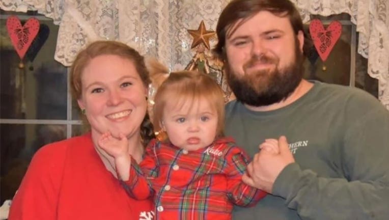 Haley Mulkey Richardson is seen with her family in this photo posted on GoFundMe.