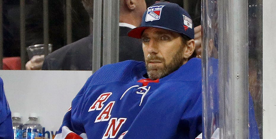 NHLPA Henrik Lundqvist #30 New York Rangers 2021 Retirement Souvenir H – Inglasco Inc.