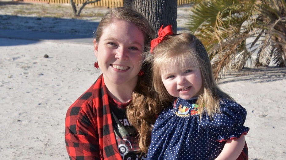 Haley Mulkey Richardson is seen in this undated photo posted on GoFundMe.