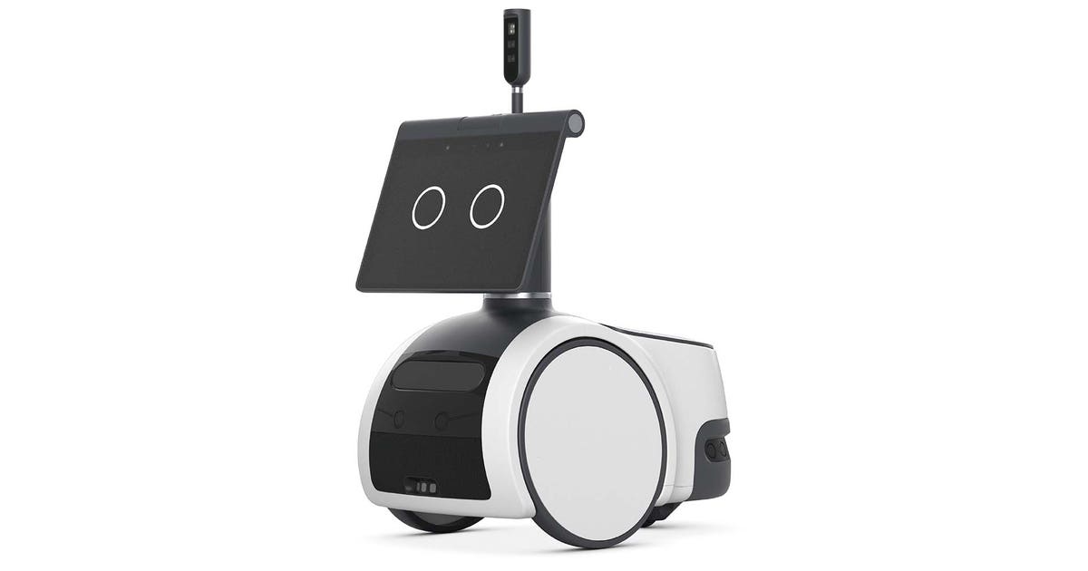 Astro: Amazon introduces new 'The Jetsons'-like robot | FOX 5 New York