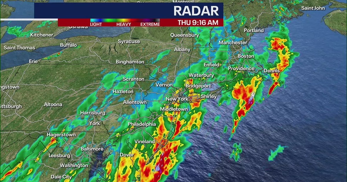 More storms take aim at New York City area | FOX 5 New York