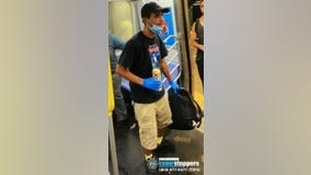 Man shouting homophobic slurs attacks subway rider in Brooklyn