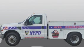 Retired firefighter builds ceremonial truck to honor friend who died of 9/11 illness