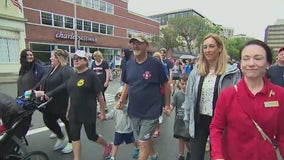 'Never Forget Walk' continues path to Ground Zero to mark 20th anniversary of 9/11