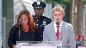 9/11 victim's son gives emotional speech