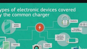 European Union says it wants universal charger for cellphones, electronic devices
