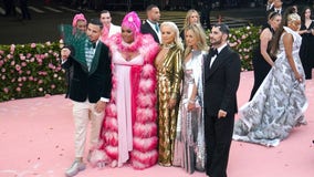 Met Gala returns with star power after pandemic delay
