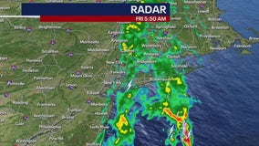 Drenching rain making its way out of NYC region