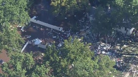 Rahway House Explosion: Blast levels home in flooded NJ