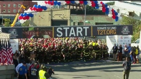 Overwhelming emotion at Tunnel to Towers Run
