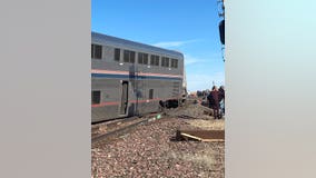 Derailed Amtrak train was going just under speed limit, officials say